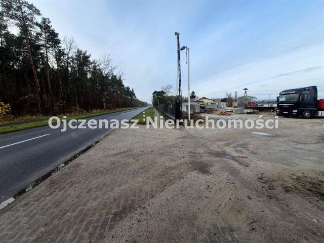 Działka 29 721 m², Gorzeń
