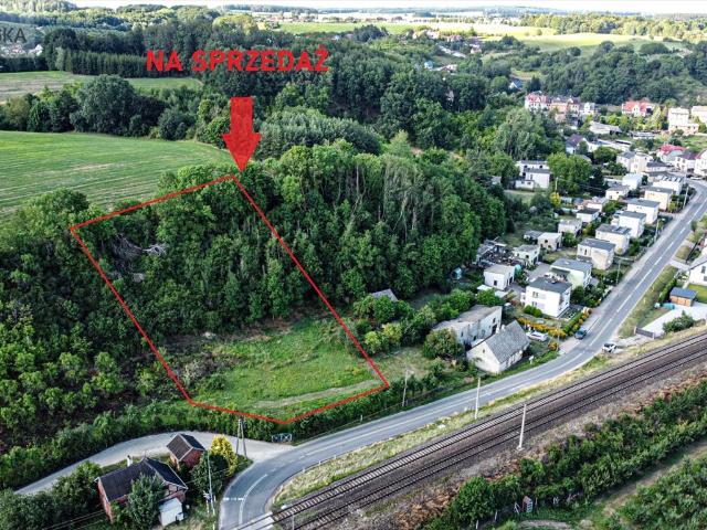 Działka 2000 m² z widokiem na Dolinę Noteci w Krajeńskim