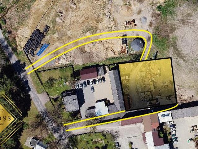 Działka 2000 m² pod firmę transportową, Grabówka