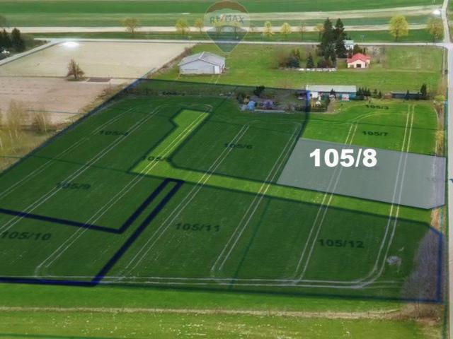 Działka 2000 m² pod zabudowę usługowo mieszkaniową
