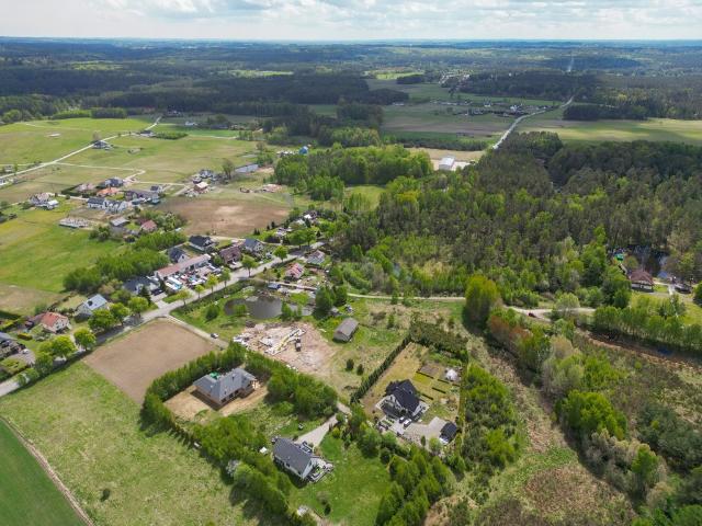 Działka 2000 m² pod zabudowę jednorodzinną i usług