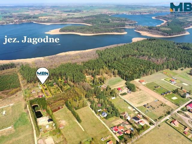 Działka 2000m2 pod zabudowę w otulinie lasu i jeziora