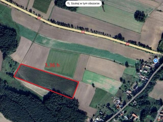 Działka 200 000 m², Żagań