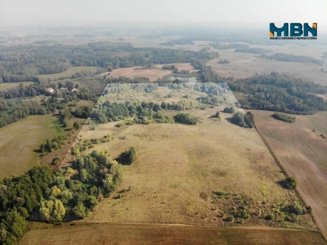 Działka 202 557 m², Wyszowate