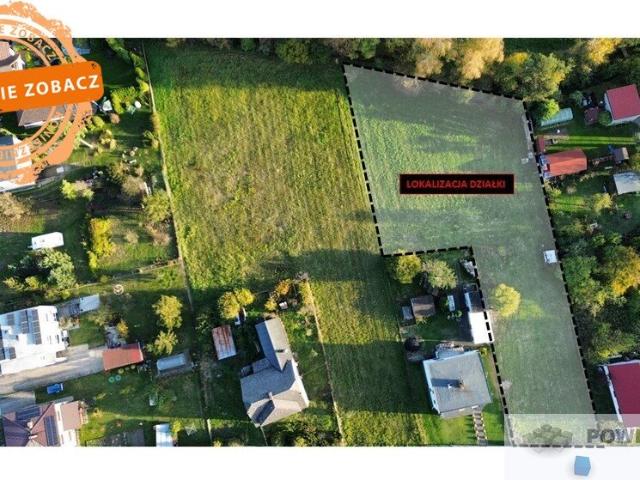 Działka 2050 m² ul. Marii Konopnickiej z szerokimi możliwościami rozwoju