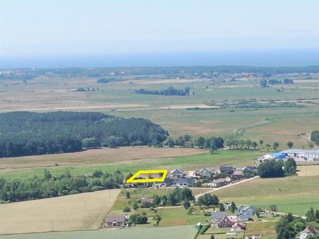 Działka 1125 m² pod zabudowę mieszkaniową i usługi