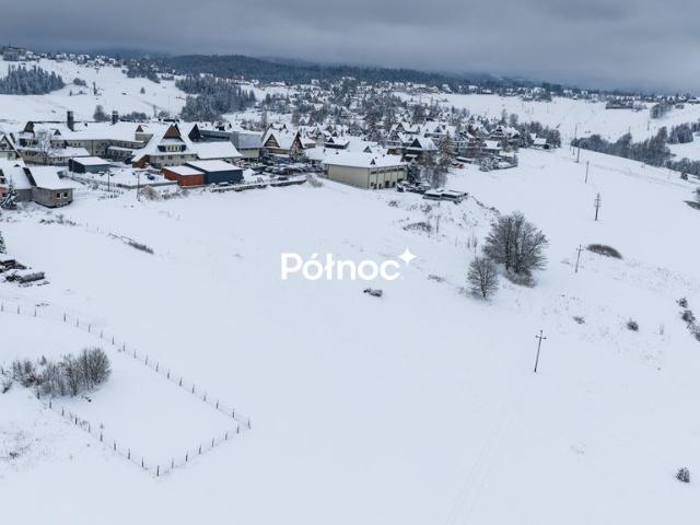 Działka 2073 m² z pięknymi widokami, inwestycja lub dom