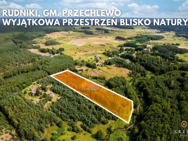 Działka 20 043,28 m², Rudniki