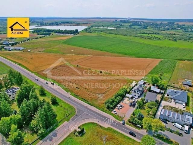 Działka 20 000 m² pod zabudowę, media, blisko Chełma