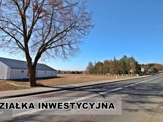 Działka 20 277 m², Namysłów