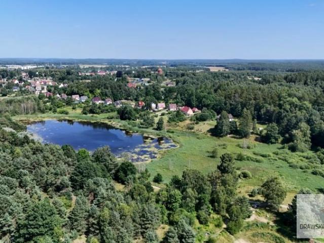 Działka 20 497 m², Złocieniec