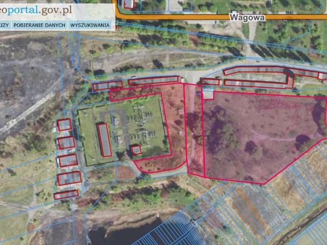 Działka inwestycyjna 20 517 m² z dostępem do mediów