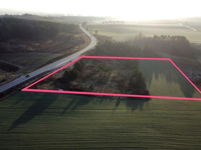 Działka 20 600 m², Wolin