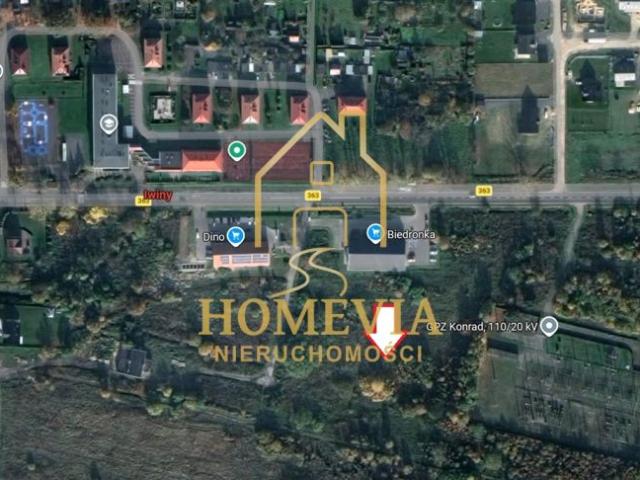 Działka 20 792 m², Iwiny