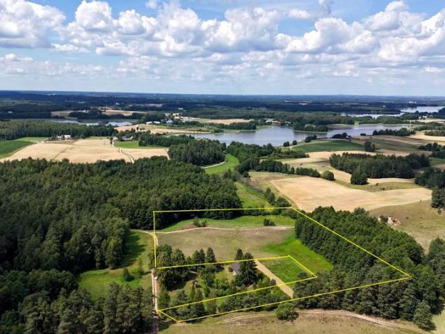 Działka 20 900 m², Jeziorki