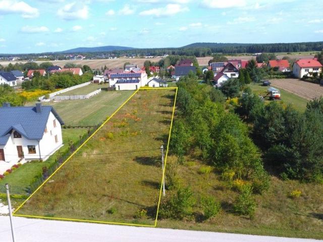 Działka 2100 m² w Bilczy spokojna okolica i media