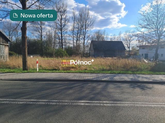 Działka 2100 m² z warunkami zabudowy, media, zjazd, Gidle