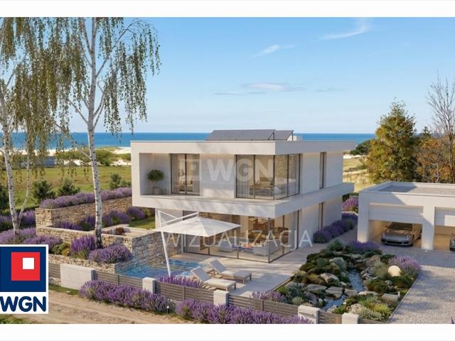 Działka 2100 m² pod dom i wynajem blisko plaży w Smołdzińskim Lesie