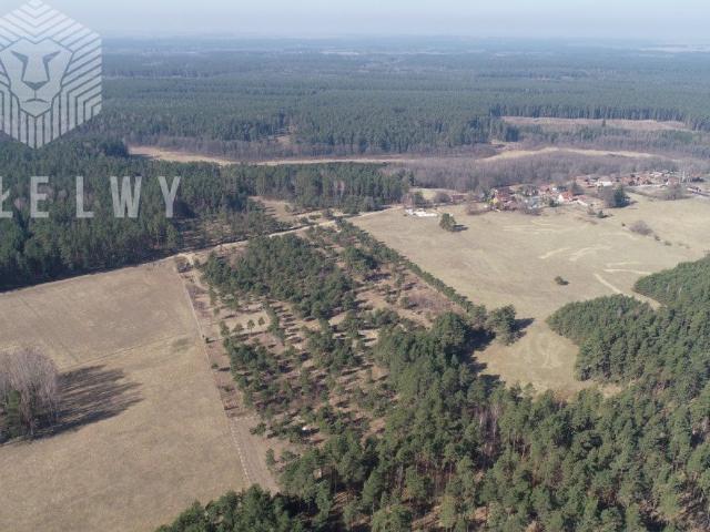 Działka 2133 m² przy lesie, dostęp do mediów, inwestycja