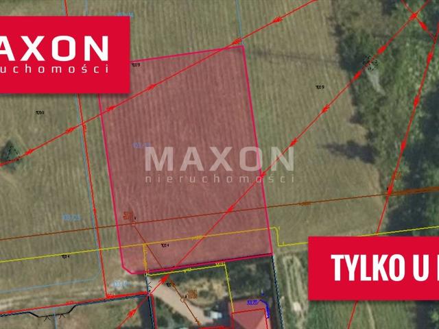 Działka 2140 m² pod dom lub bliźniak, blisko Narwi