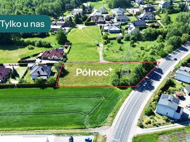 Działka 2155 m² w Ornontowicach duży front, zabudowa