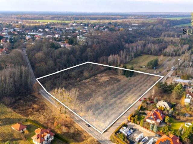 Działka 19 739 m², Słomczyn