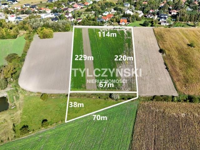 Działka 21 651 m², Bieniewice