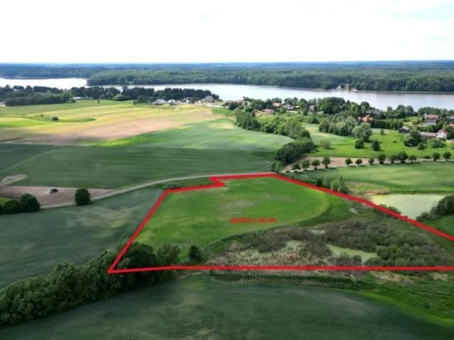 Działka 21 600 m², Wola Kamieńska