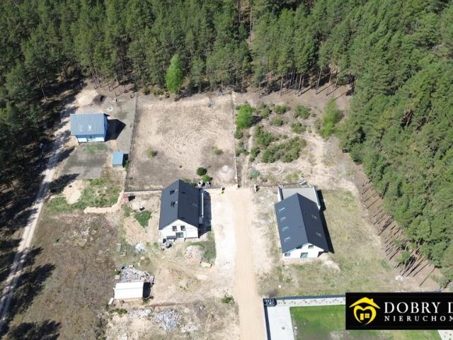 Działka 2200 m² z lasem i warunkami zabudowy