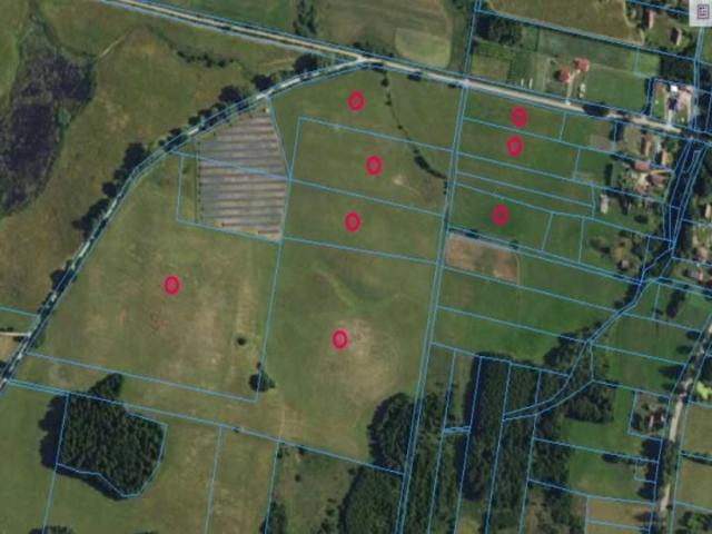 Działka 220 000 m², Zielenica