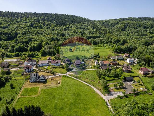 Działka 2219 m² w Tarnawie Dolnej z potencjałem inwestycyjnym