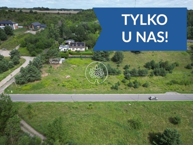 Działka 2235 m² pod zabudowę w spokojnej okolicy