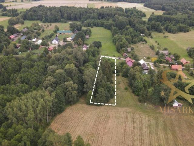 Działka 2250 m² z możliwością budowy siedliska i domu