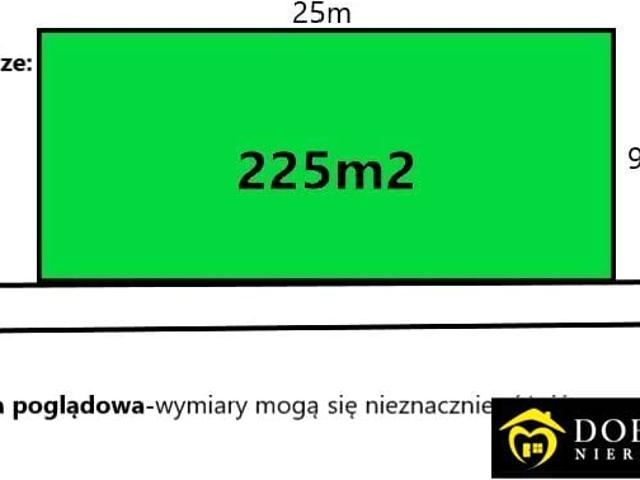 Działka 225 m², Sokółka
