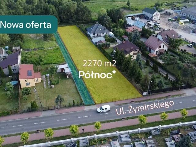 Działka 2270 m² z potencjałem inwestycyjnym w Klembowie