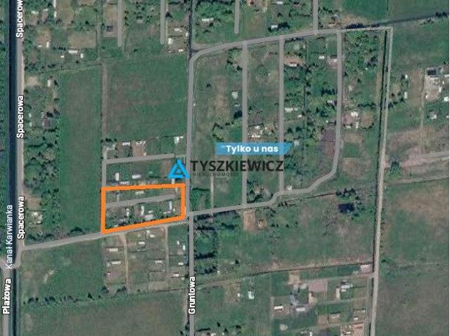 Działka 229 m², Karwieńskie Błoto Drugie