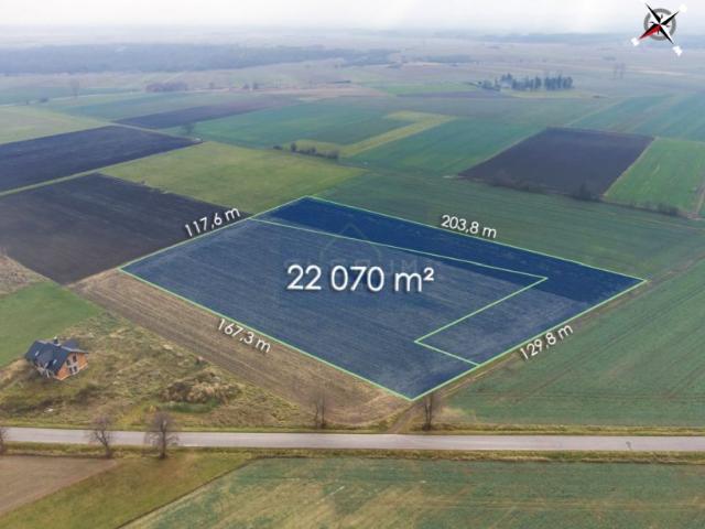 Działka 22 070 m², Jedlno Pierwsze