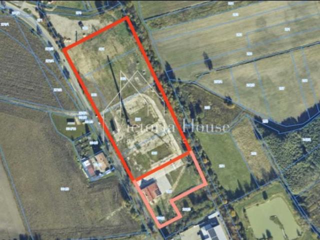 Działka 22 397 m², Zieleniec