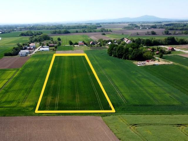 Działka 22 400 m², Nowiny