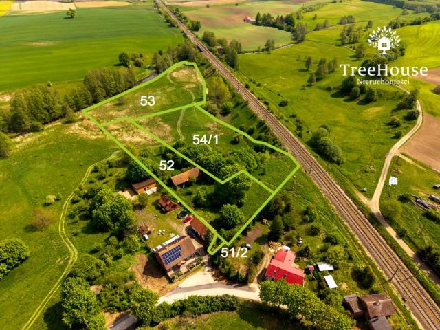 Działka 22 510 m², Tomaryny