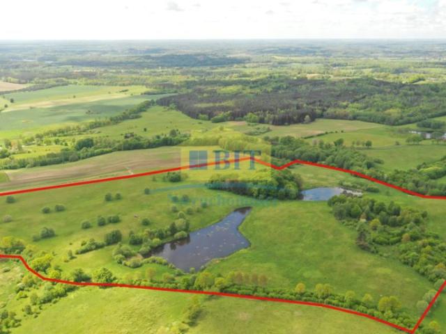 Działka 237 600 m², Nowe Worowo