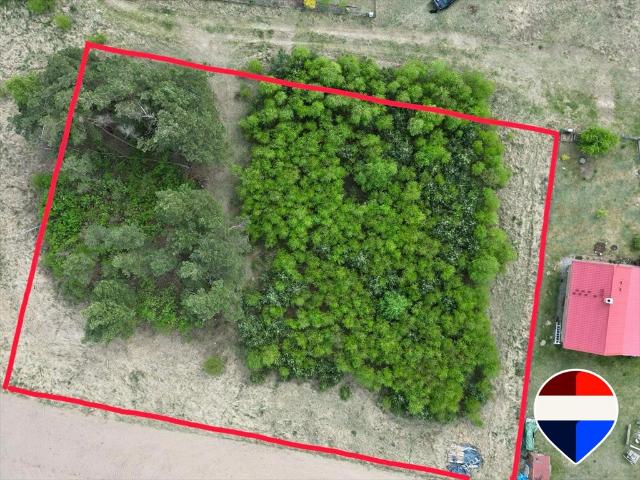 Działka 2348 m² w Kaszubskim Parku Krajobrazowym