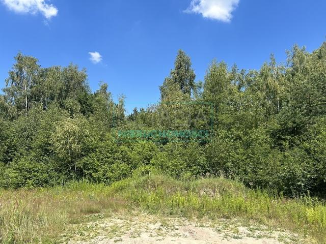 Działka 2391 m² pod zabudowę jednorodzinną, media, blisko WKD