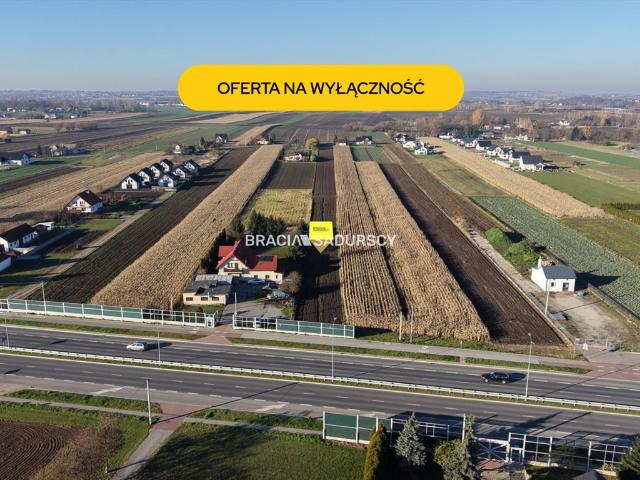 Działka 23 ar w Krakowie z MPZP pod dom i usługi
