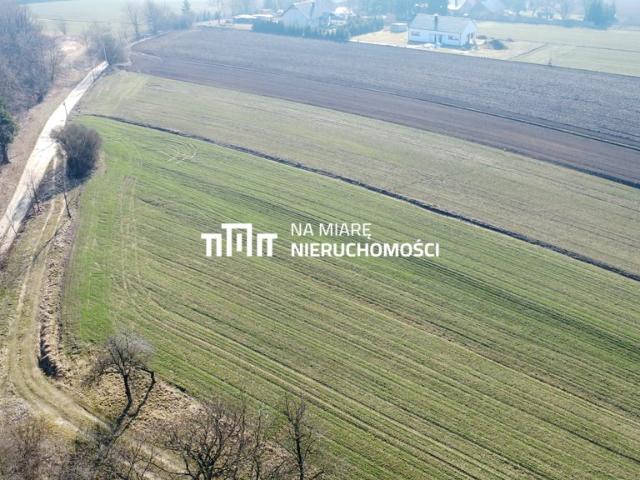 Działka 23 arów z WZ, media, spokój i natura