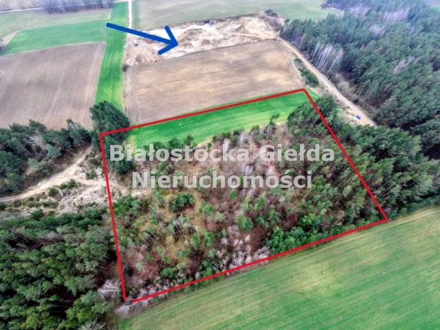 Działka 23 100 m², Szumowo