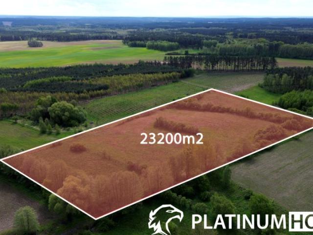 Działka 23 200 m², Łaz
