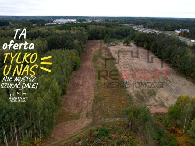 Działka 23 300 m², Siestrzeń