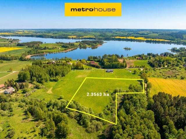 Działka 23 563 m² pod zabudowę nad jeziorem Blanki
