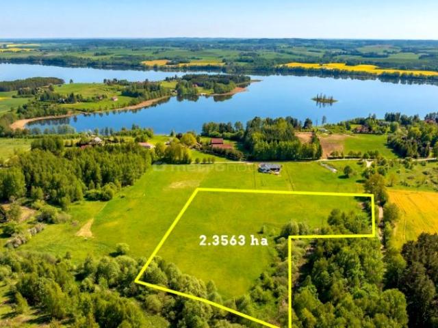 Działka 23 563 m², Suryty